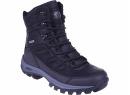 Pánské trekkingské boty Elbrus Men's Spike Mid WP Black/Dark Grey Shoes 43