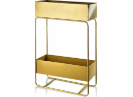 Mondex Swen Gold Bar/ Two -Level Flowerbed 60x25,5xH: 90 cm