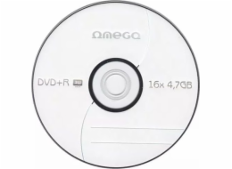 Omega DVD+R 4,7 GB 16x 200 kusů (40582)