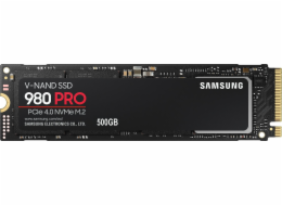 Samsung 980 Pro 500 GB SSD M.2 2280 PCI-E X4 GEN4 NVME (MZ-V8P500BW)