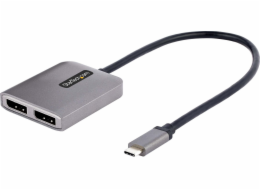 USB adaptér startEch startech.com mst14cd122dp venkovní grafická karta USB 4096 x 2160 px šedá