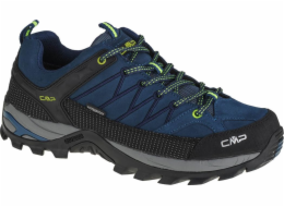 Pánské trekkingové boty CMP Rigel Low Trekking Shoe WP Blue Ink/Yellow Fluor. 41 (3Q13247-08MF)