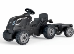 Smoby Tractor XL Black