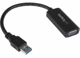 USB USB USB adaptér - VGA Black (USB32VGAV)