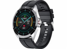 Smartwatch GW16T 1,28 palce 220 mAh Silver