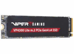 SSD 1TB VIPER VP4300 LITE 7400/6400 M.2 PCIE GEN4X4 NVME 2.0 PS5