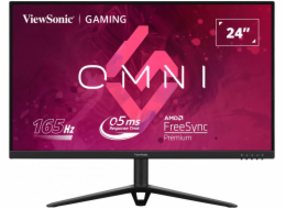 ViewSonic VX2428J OMNI /24"/IPS/16:9/1920x1080 / 165Hz/0,5ms/ 250cd/m2 / Freesync premium / 2xHDMI/DP/repro/rvýšk. nast.