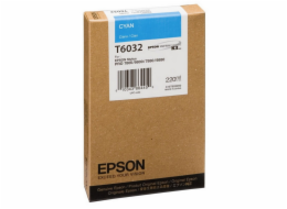 Epson T6032 - originální EPSON ink bar Stylus Pro 7800/7880/9800/9880 - cyan (220ml)