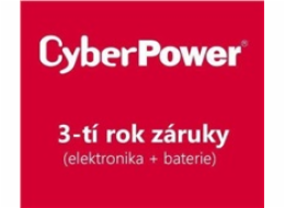 CyberPower 3. rok záruky pro OLS6000ERTXL3U