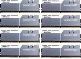 Paměť G.Skill Trident Z, DDR4, 64 GB, 4000MHz, CL18 (F4-4000C18Q2-64GTZSW)