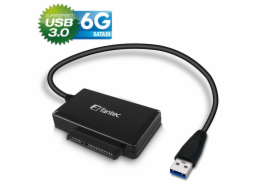 FANTEC USB 3.0 SATA 6G Adapter DOCK SSD HDD black