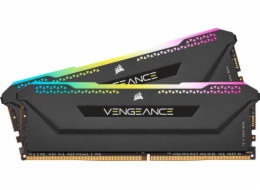 CORSAIR Vengeance RGB PRO SL černá 32GB, DDR4, DIMM, 3200Mhz, 2x16GB, XMP, CL16