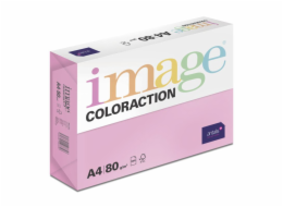 Image Coloraction kancelářský papír A4/80g, Malibu - reflexní růžová (NeoPi), 500 listů