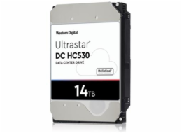 WD Ultrastar He14/DC530 14TB, 3,5", 0F31052 Western Digital Ultrastar DC HC530 14TB 512MB 7200RPM SAS 512E SE P3