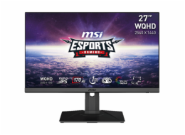 MSI/G272QPF/27"/IPS/QHD/170Hz/1ms/Black/2R