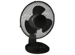 PLATINET stolní ventilátor 25W /černý