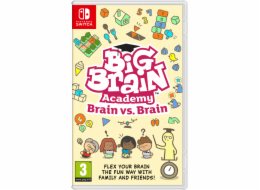 Switch -  Big Brain Academy: Brain vs Brain