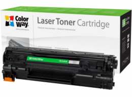 ColorWay kompatibilní toner s HP CE285A, černý/ 1600 str.