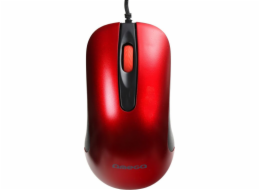 Omega optická myš OM0520R, 1000 DPI, červená