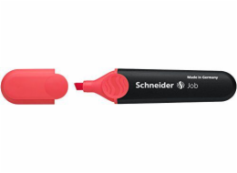 SCHNEIDER Zvýrazňovač  "Fluo Peps Soft job 150", červený, 1-5mm