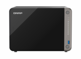 QNAP TS-AI642-8G (8core CPU, 8GB RAM, 6x SATA, 2x M.2 NVMe, 1x PCIe, 2x HDMI 4K, 1x 2,5GbE, 2x GbE)