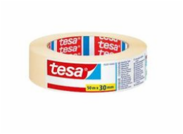 Tesa 05287 - Malířská krycí páska - papír - Beige - 4 den (E) - 50 m - 30 mm