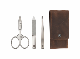 Zwilling TWINOX Mountain Pocket Case, brown, 3 pcs.