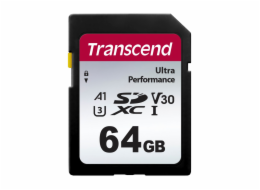 Transcend SDXC 340S         64GB Class 10 UHS-I U3 A2 V30