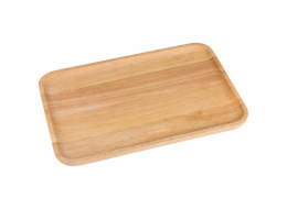 Zassenhaus Snack Plate Rubber Tree Wood