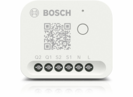 Bosch Smart Home Control II bílá / Ovládání světla/žaluzií / ZigBee 3.0 / 10 mW / IP20 / až 2 světla (8750002078)