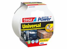 Tesa Extra Power Universal - White - zapevnění - řemeslo - označování - oprava - 10 m - 50 mm