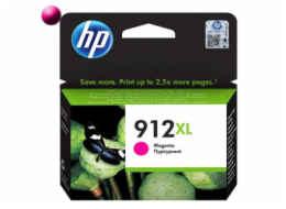 HP 912XL High Yield Magenta Original Ink Cartridge (825 pages)
