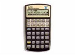 HP 17BII+ Financial Calulator - Finanční kalkulačka