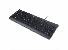 Lenovo klávesnice USB Black Calliope - CZ low profile