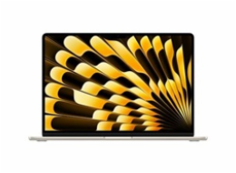 APPLE MacBook Air 15  , M2 chip with 8-core CPU and 10-core GPU, 16GB RAM, 256GB - zlatý