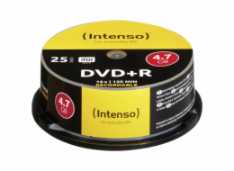 INTENSO DVD+R Cake Case 4,7GB 25ks
