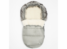 Zimní fusak New Baby Lux Wool grey