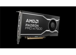 Karta graficzna AMD Radeon Pro W7500 8GB GDDR6  4x DisplayPort 2.1  70W  PCI Gen4 x8