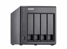 QNAP NAS Server TS-431X3-4G, 4xHDD 2GB
