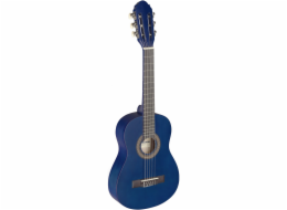 Stagg C405 M BLUE, klasická kytara 1/4, modrá