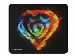 Genesis herní podložka pod myš CARBON 500 M FIRE G2 300x250 mm