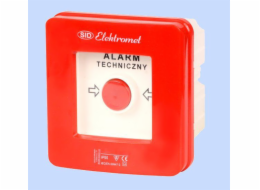 Elektromet Spínač alarmu 2Z 12A /HLAVNÍ VYPÍNAČ/ IP55 WGp-2s (921591)