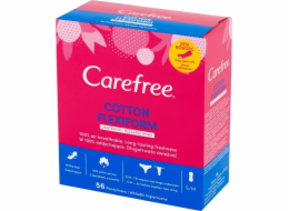 Carefree Carefree Cotton Flexiform Panty vložky Neparfémované - neparfemované 1 balení - 56 ks