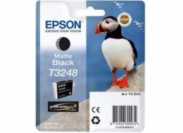 Inkoustová kazeta Epson/T3248 (C13T32484010) černá