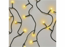 Emos osvětlení vánočního stromku Emos ZYK0205 vnitřní řetěz osvětlení vánočního stromu 100 LED teplá bílá