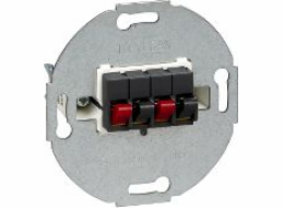 Schneider Electric Merten M vložka pro připojení reproduktoru antracitová (MTN467014)