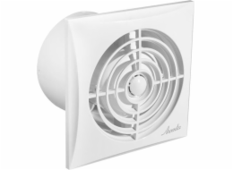 AWENTA Silence odtahový ventilátor fi 100 8W časový spínač bílý (WZ100T)