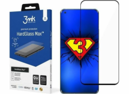 3MK Enhanced Tempered Glass 3mk HardGlass Max pro Xiaomi Mi 11 5G (černý rám) univerzální