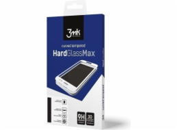 Tvrdé sklo 3MK MAX pro iPhone 8 černé
