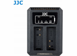 Nabíječka fotoaparátu JJC Duální USB nabíječka pro Panasonic Dmw-blg10 / Dmw-ble9 / Leica Bp-dc15